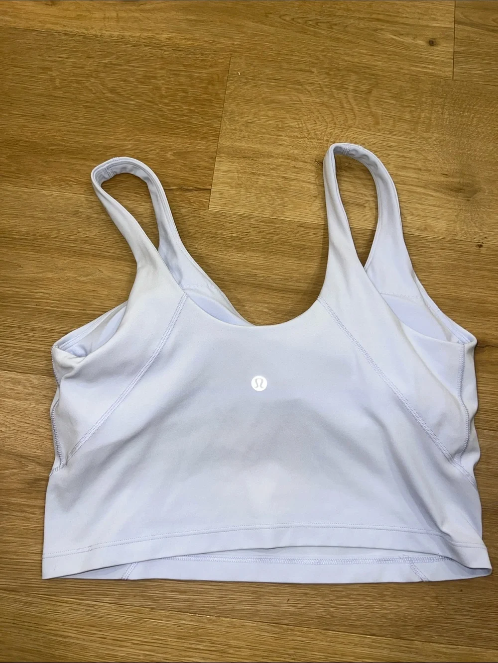 Lululemon align tank top PASTEL BLUE size 10